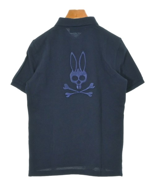 Psycho Bunny（サイコバニー）ポロシャツ 紺 サイズ:S メンズ/2200643321076