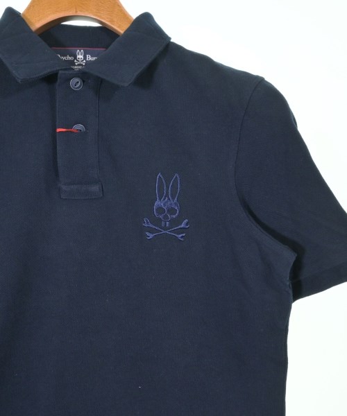 Psycho Bunny（サイコバニー）ポロシャツ 紺 サイズ:S メンズ/2200643321076