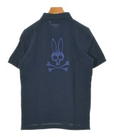 Psycho Bunny（サイコバニー）ポロシャツ 紺 サイズ:S メンズ/2200643321076