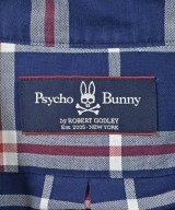 Psycho Bunny（サイコバニー）カジュアルシャツ 紺 サイズ:M メンズ/2200543926029