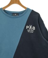 Psycho Bunny（サイコバニー）Tシャツ・カットソー 紺 サイズ:M メンズ/2200627412011