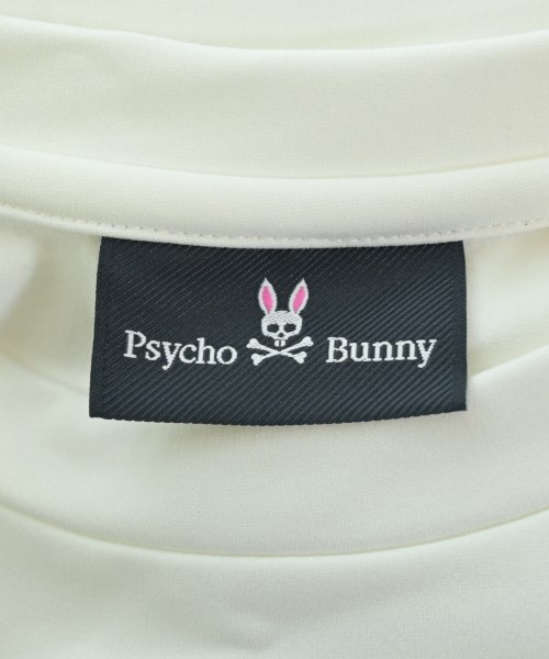 Psycho Bunny（サイコバニー）Tシャツ・カットソー 白 サイズ:M メンズ/2200627412042