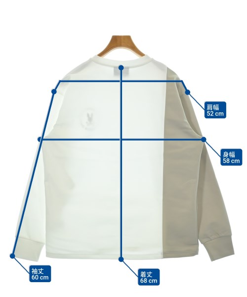 Psycho Bunny（サイコバニー）Tシャツ・カットソー 白 サイズ:M メンズ/2200627412042