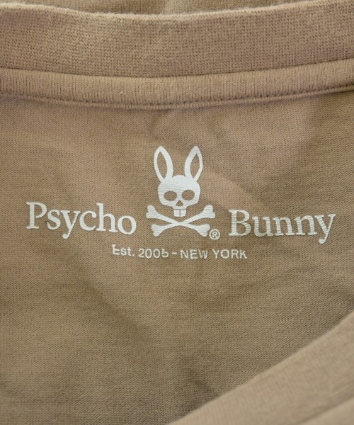 Psycho Bunny（サイコバニー）Tシャツ・カットソー 茶 サイズ:M メンズ/2200627412066
