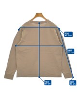 Psycho Bunny（サイコバニー）Tシャツ・カットソー 茶 サイズ:M メンズ/2200627412066