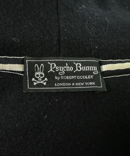 Psycho Bunny（サイコバニー）パーカー 黒 サイズ:XL メンズ/2200617641018