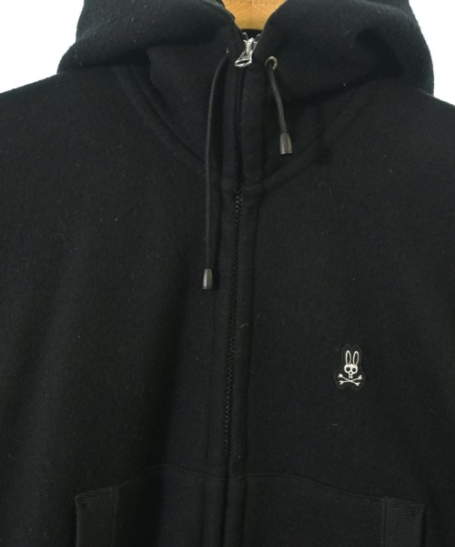 Psycho Bunny（サイコバニー）パーカー 黒 サイズ:XL メンズ/2200617641018