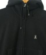 Psycho Bunny（サイコバニー）パーカー 黒 サイズ:XL メンズ/2200617641018