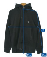 Psycho Bunny（サイコバニー）パーカー 黒 サイズ:XL メンズ/2200617641018