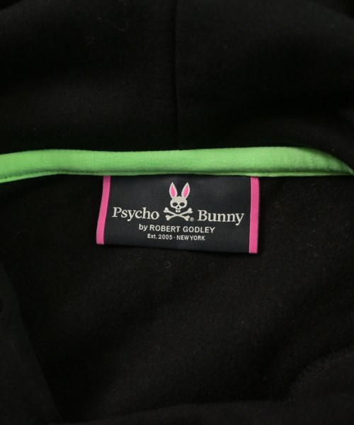 Psycho Bunny（サイコバニー）パーカー 黒 サイズ:-(L位) メンズ/2200616864111