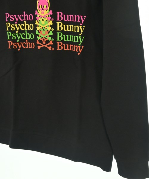 Psycho Bunny（サイコバニー）パーカー 黒 サイズ:-(L位) メンズ/2200616864111