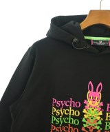 Psycho Bunny（サイコバニー）パーカー 黒 サイズ:-(L位) メンズ/2200616864111