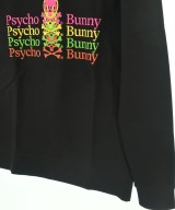 Psycho Bunny（サイコバニー）パーカー 黒 サイズ:-(L位) メンズ/2200616864111