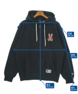 Psycho Bunny（サイコバニー）パーカー 紺 サイズ:L メンズ/2200616864128