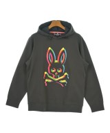 Psycho Bunny（サイコバニー）パーカー グレー サイズ:L メンズ/2200616864166