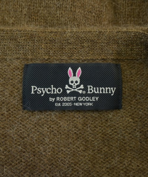 Psycho Bunny（サイコバニー）カーディガン 茶 サイズ:F レディース/2200616864388
