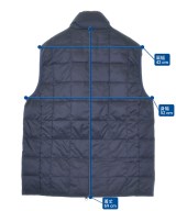 Psycho Bunny（サイコバニー）ダウンジャケット/ダウンベスト 紺 サイズ:L メンズ/2200616864418