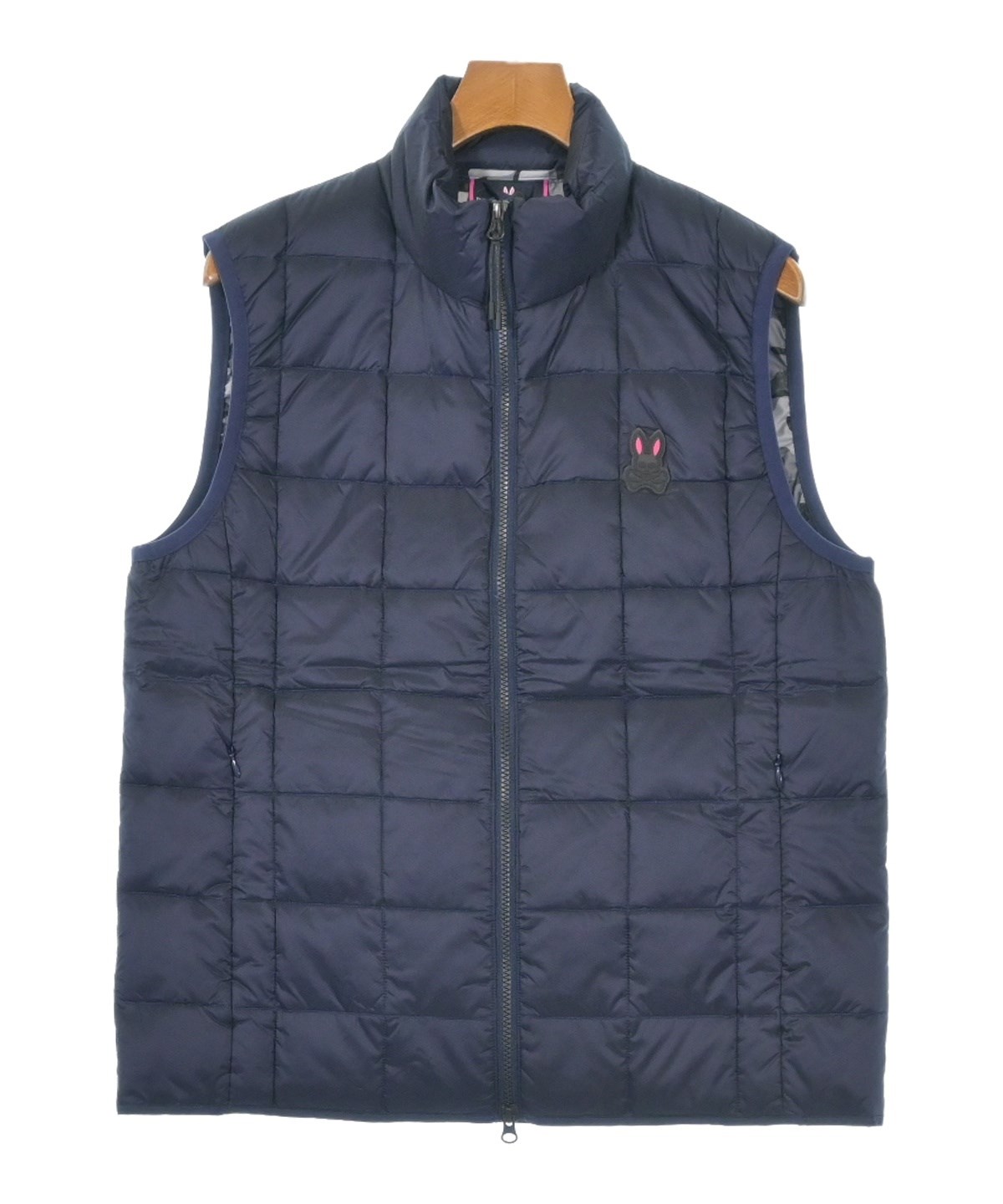 Psycho Bunny（サイコバニー）ダウンジャケット/ダウンベスト 紺