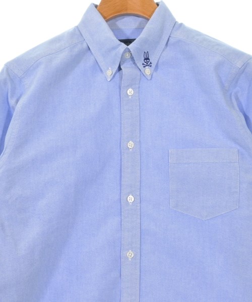 Psycho Bunny（サイコバニー）カジュアルシャツ 青 サイズ:S メンズ/2200627225031