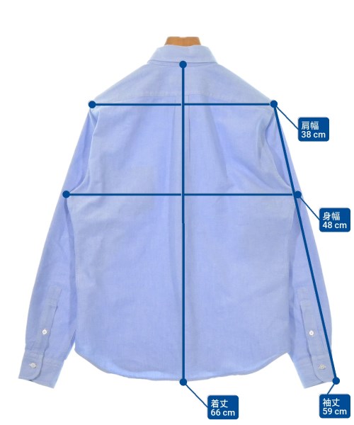 Psycho Bunny（サイコバニー）カジュアルシャツ 青 サイズ:S メンズ/2200627225031