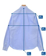 Psycho Bunny（サイコバニー）カジュアルシャツ 青 サイズ:S メンズ/2200627225031