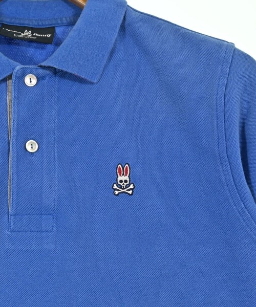 Psycho Bunny（サイコバニー）ポロシャツ 青 サイズ:M メンズ/2200610856037