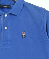 Psycho Bunny（サイコバニー）ポロシャツ 青 サイズ:M メンズ/2200610856037