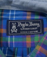 Psycho Bunny（サイコバニー）カジュアルシャツ 青 サイズ:S メンズ/2200611978035