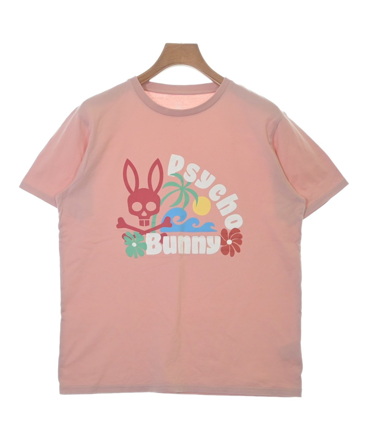 サイコバニー PSYCHO BUNNY PEANUTS スヌーピー半袖Tシャツ PEANUTS