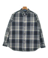 Psycho Bunny（サイコバニー）カジュアルシャツ 紺 サイズ:48(L位) メンズ/2200669245103