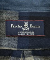 Psycho Bunny（サイコバニー）カジュアルシャツ 紺 サイズ:48(L位) メンズ/2200669245103