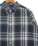 Psycho Bunny（サイコバニー）カジュアルシャツ 紺 サイズ:48(L位) メンズ/2200669245103