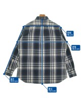 Psycho Bunny（サイコバニー）カジュアルシャツ 紺 サイズ:48(L位) メンズ/2200669245103