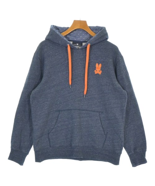 Psycho Bunny(サイコバニー)パーカー 紺 サイズ:M/2200677178028
