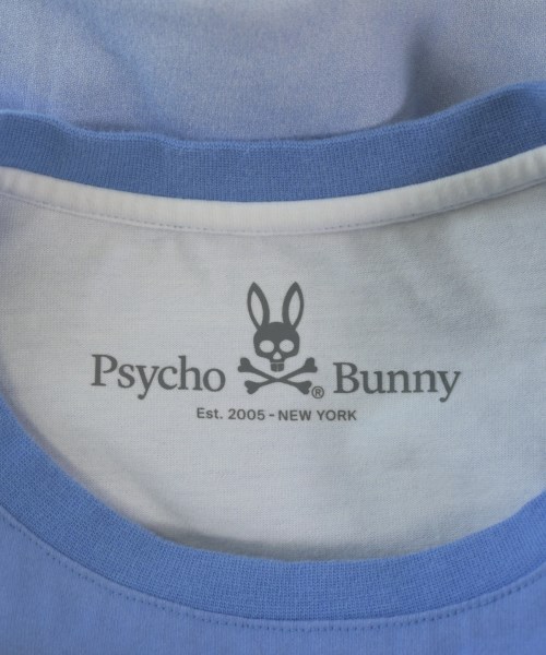 Psycho Bunny（サイコバニー）Tシャツ・カットソー 青 サイズ:L メンズ/2200677178035