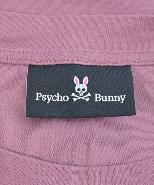 Psycho Bunny（サイコバニー）Tシャツ・カットソー ピンク サイズ:M メンズ/2200677178066