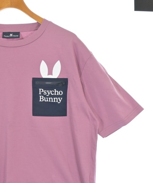 Psycho Bunny（サイコバニー）Tシャツ・カットソー ピンク サイズ:M メンズ/2200677178066