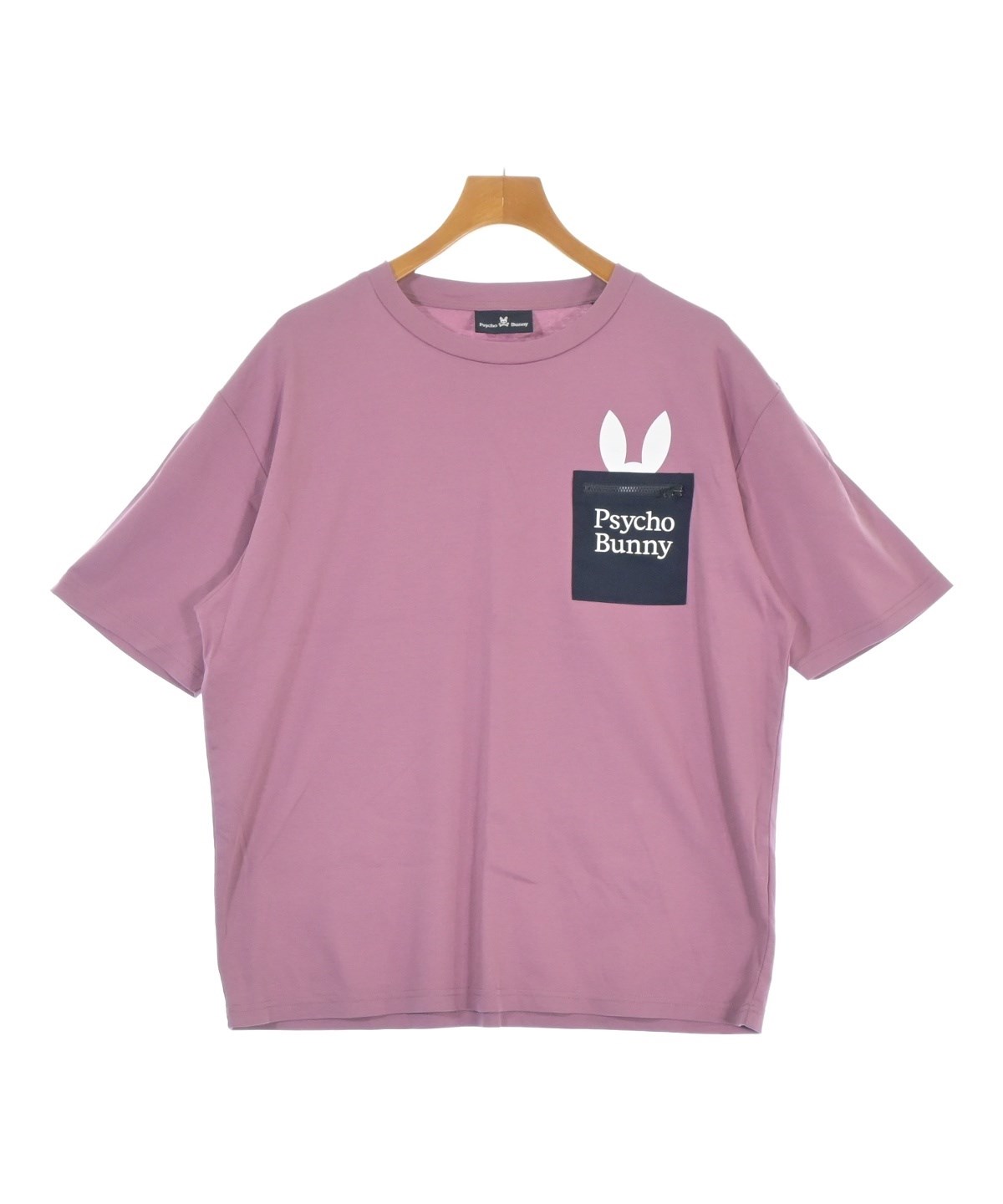 Psycho Bunny（サイコバニー）Tシャツ・カットソー ピンク サイズ:M
