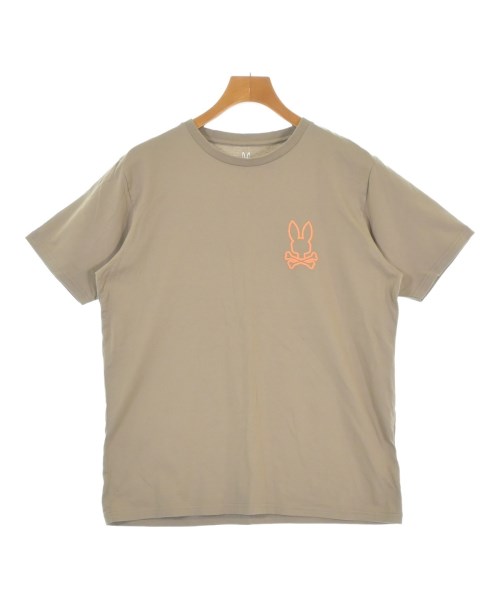 Psycho Bunny(サイコバニー)Tシャツ・カットソー ベージュ サイズ:L/2200677178073