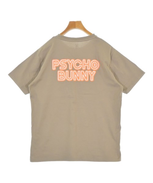 Psycho Bunny（サイコバニー）Tシャツ・カットソー ベージュ サイズ:L メンズ/2200677178073