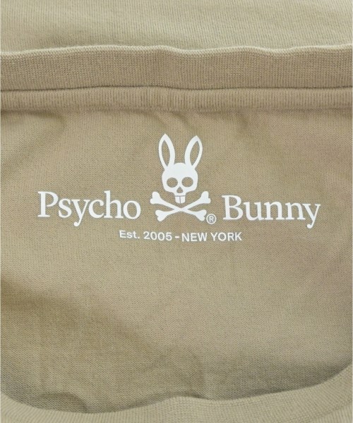 Psycho Bunny（サイコバニー）Tシャツ・カットソー ベージュ サイズ:L メンズ/2200677178073