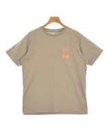 Psycho Bunny（サイコバニー）Tシャツ・カットソー ベージュ サイズ:L メンズ/2200677178073