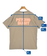 Psycho Bunny（サイコバニー）Tシャツ・カットソー ベージュ サイズ:L メンズ/2200677178073