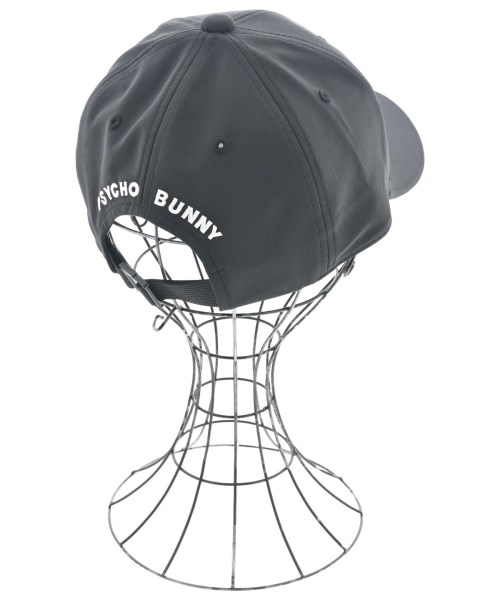 Psycho Bunny（サイコバニー）キャップ 黒 サイズ:- メンズ/2200679407058