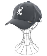 Psycho Bunny（サイコバニー）キャップ 黒 サイズ:- メンズ/2200679407058