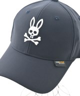 Psycho Bunny（サイコバニー）キャップ 紺 サイズ:- メンズ/2200679407065
