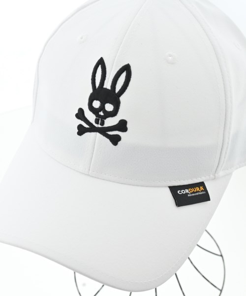 Psycho Bunny（サイコバニー）キャップ 白 サイズ:- メンズ/2200679407072
