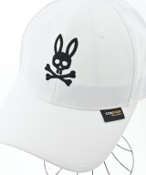 Psycho Bunny（サイコバニー）キャップ 白 サイズ:- メンズ/2200679407072