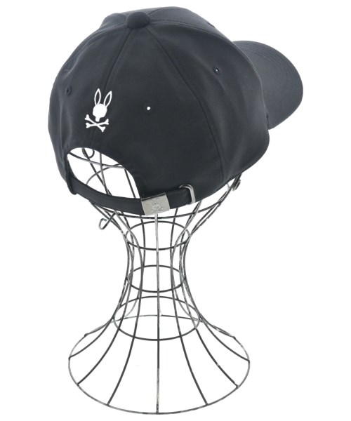 Psycho Bunny（サイコバニー）キャップ 黒 サイズ:- メンズ/2200679407089