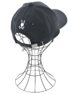 Psycho Bunny（サイコバニー）キャップ 黒 サイズ:- メンズ/2200679407089